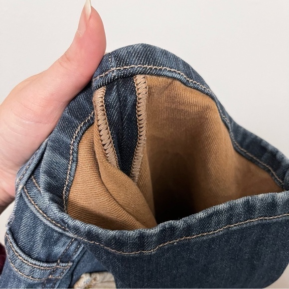 MISS ME Y2K Low Rise Cropped Capri Jeans Size 28 - Picture 9 of 16